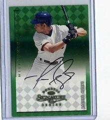 Jacob Cruz [Autograph] Baseball Cards 1998 Donruss Signature Prices