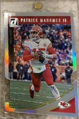 Patrick Mahomes II [Press Proof Silver Die-Cut] #138 Football Cards 2018 Donruss Prices