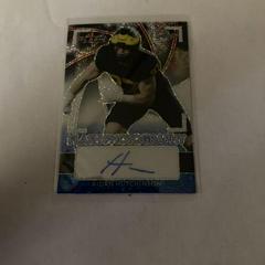 Aidan Hutchinson [Metalized Sparkles Green] Football Cards 2022 Leaf Flash Photography Autographs Prices