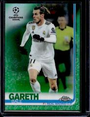 Gareth Bale [Green Refractor] Soccer Cards 2018 Topps Chrome UEFA Champions League Prices