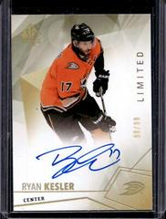Ryan Kesler [Limited Autograph] #62 Hockey Cards 2015 SP Authentic Prices