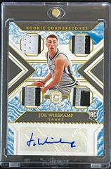 Joe Wieskamp [Quartz] Basketball Cards 2021 Panini Chronicles Rookie Cornerstones Autographs Prices
