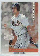 Cal Ripken Jr. #15 Baseball Cards 1996 Leaf Signature Prices