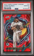 Corbin Burnes [Red] #214 Baseball Cards 2023 Topps Chrome Prices