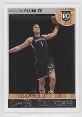 Mason Plumlee [Red Back] Basketball Cards 2013 Panini Hoops Prices