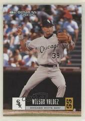 Wilson Valdez #148 Baseball Cards 2005 Donruss Prices