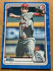 Ian Bedell [Blue] #BD-100 Baseball Cards 2020 Bowman Draft Prices