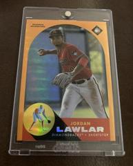 Jordan Lawlar [Orange] Baseball Cards 2022 Bowman Chrome Ascensions Prices