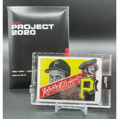 Roberto Clemente Baseball Cards 2020 Topps Project 2020 Prices