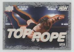 PAC [Silver] #TR-1 Wrestling Cards 2021 Upper Deck AEW Top Rope Prices
