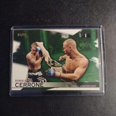 Donald Cerrone [Green] #126 Ufc Cards 2010 Topps UFC Knockout Prices