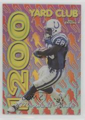 Marshall Faulk [Refractor] #AE5 Football Cards 1999 Topps Chrome All Etch Prices