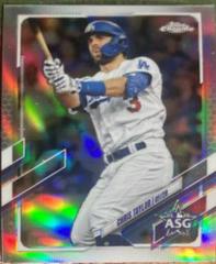 CHRIS TAYLOR Baseball Cards 2021 Topps Chrome Update All Star Game Prices