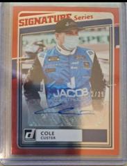 Cole Custer [Red] #SS-CC Racing Cards 2021 Panini Donruss Nascar Signature Series Prices