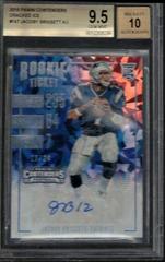 Jacoby Brissett [Autograph Cracked Ice Ticket] #147 Football Cards 2016 Panini Contenders Prices