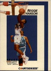 Reggie Hanson #25 Basketball Cards 1991 Courtside Prices