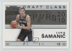 Luka Samanic Basketball Cards 2019 Panini Contenders Draft Class Prices