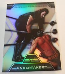 Undertaker Wrestling Cards 2010 Topps Platinum WWE Performance Prices