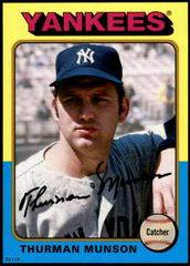 Thurman Munson [5X7 Gold] #178 Baseball Cards 2019 Topps Archives Prices
