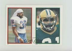 Carter Hartwig, Gerry Ellis Football Cards 1985 Topps Stickers Prices