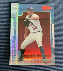 Matt Wheatland [Parallel 100] #92 Baseball Cards 2000 Ultimate Victory Prices