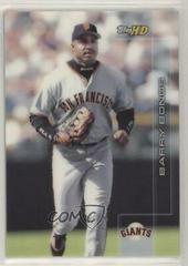 Barry Bonds #85 Baseball Cards 2001 Topps H.D Prices