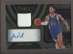 Jordan Poole #JPL Basketball Cards 2019 Panini Select Rookie Jersey Autographs Prices