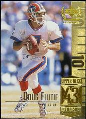 Doug Flutie #93 Football Cards 1999 Upper Deck Century Legends Prices