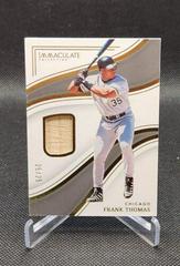 Frank Thomas Baseball Cards 2023 Panini Immaculate Prices