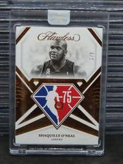 Shaquille O'Neal [Bronze] #171 Basketball Cards 2021 Panini Flawless Prices