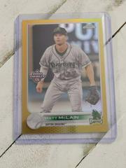 Matt McLain [Gold Refractor] Baseball Cards 2022 Topps Pro Debut Chrome Prices