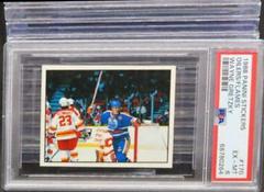 Oilers, Flames Hockey Cards 1988 Panini Stickers Prices