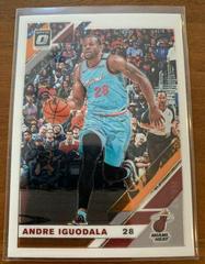 Andre Iguodala #513 Basketball Cards 2019 Panini Chronicles Prices