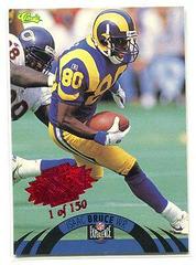 Isaac Bruce #5 Football Cards 1996 Classic NFL Experience Prices