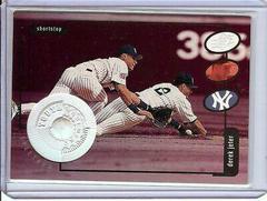 Derek Jeter [Spectrum] #30 Baseball Cards 1998 SPx Finite Prices
