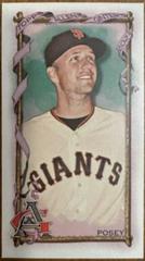 Buster Posey [Mini No Number] Baseball Cards 2023 Topps Allen & Ginter Prices