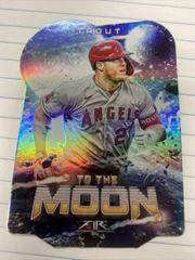 Mike Trout [Gold Minted] #TTM-10 Baseball Cards 2022 Topps Fire To The Moon Prices