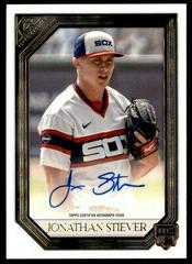 Jonathan Stiever #RA-JS Baseball Cards 2021 Topps Gallery Rookies Autographs Prices