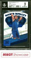 Luka Doncic [Blue] Basketball Cards 2018 Panini Crown Royale Rookie Royalty Prices