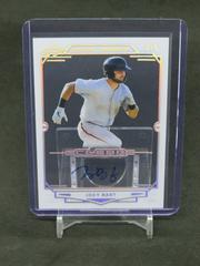 Joey Bart #CA-JB1 Baseball Cards 2019 Leaf Trinity Clear Autograph Prices