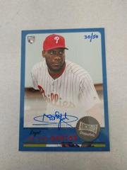 Enyel de los Santos [Autograph Blue] #AS-DP Baseball Cards 2019 Topps Archives Snapshots Prices