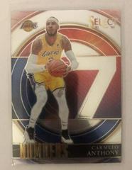 Carmelo Anthony Basketball Cards 2021 Panini Select Numbers Prices