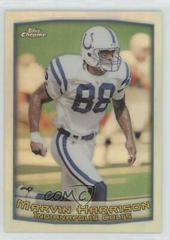 Marvin Harrison [Refractor] #89 Football Cards 1999 Topps Chrome Prices