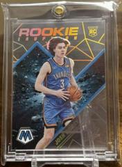 Josh Giddey #10 Basketball Cards 2021 Panini Mosaic Rookie Eruption Prices