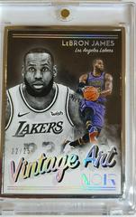 LeBron James #293 Basketball Cards 2018 Panini Noir Prices