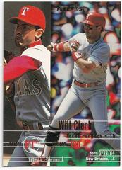 Will Clark #283 Baseball Cards 1995 Fleer Prices