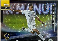 Chicharito [Icy Black Foil] Soccer Cards 2021 Topps MLS Prices