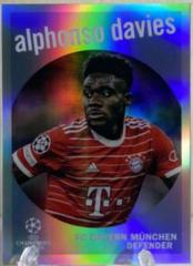 Alphonso Davies Soccer Cards 2022 Topps Chrome UEFA Club Competitions 1959 Prices