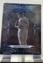 Mariano Rivera [Purple] #13 Baseball Cards 2023 Panini Chronicles Obsidian Prices