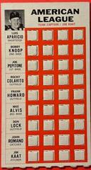 Jim Kaat Baseball Cards 1967 Topps Punch Outs Prices